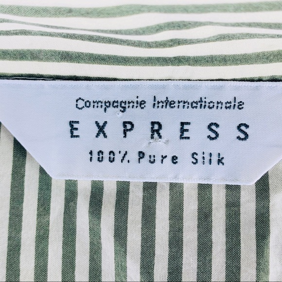 Express Women Button Down Dress Shirt - Picture 6 of 8